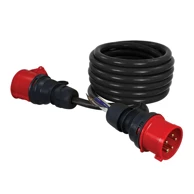 COMMEL 221-112 produžni kabel s utikačem i natikačem cee 16 a 400 v ~ 10500 w ip44