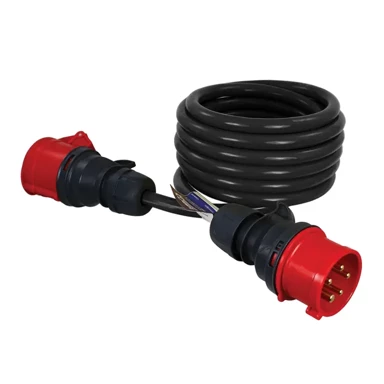 COMMEL 221-112 produžni kabel s utikačem i natikačem cee 16 a 400 v ~ 10500 w ip44