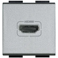 LEGRAND Hdmi konektor 2m srebrni nt4284