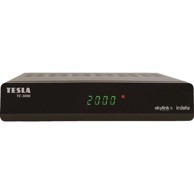 TESLA Satelitski prijemnik TE 3000 IRDETO, DVB-S2 HD, USB