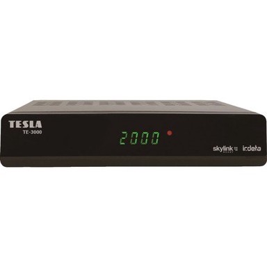 TESLA Satelitski prijemnik TE 3000 IRDETO, DVB-S2 HD, USB