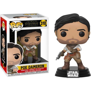 FUNKO POP! STAR WARS EP 9 -  Star Wars - Poe Dameron