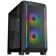 SILVERSTONE Kućište FARA 312, mini tower, microATX, crno