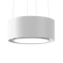 CIARKO DESIGN Viseća napa Piu Light, 80 cm, ecru smeđa