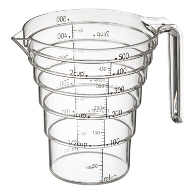 YAMAZAKI Mjerica Layer, 500 ml