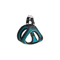 HUNTER Oprsnica za pse Hilo Comfort M tirkizna reflektirajuća