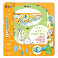 AVENIR Čarobno vodeno bojanje 3u1 Godišnja doba