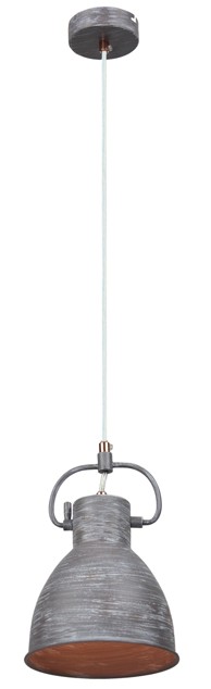 Visilica Antracit LP6627 AG, siva