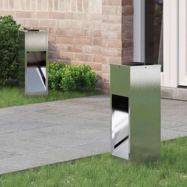 Solarna LED svjetiljka za stazu 2 pcs Nehrđajući čelik