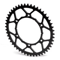 Moto Master Moto-Master stražnji lančanik čelični ultralight 808 51 ( ), crni, Suzuki DR/RM/RMZ (JTR808.51) (lanac 520)
