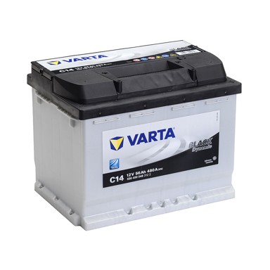 VARTA Akumulator 12V-56Ah +D /C14 Black Dynamic