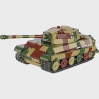 COBI Tiger II King Tiger, 1:48 