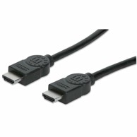 MANHATTAN Kabel 323192, HS, Ethernet, HDMI (M) na HDMI (M), 4K@30Hz, HEC, ARC, 3D, 1m