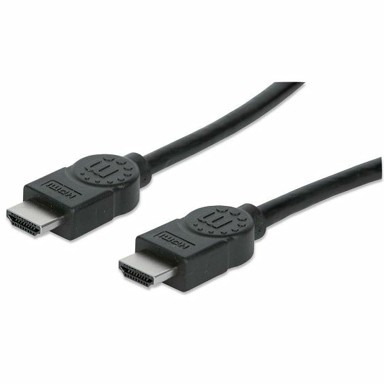 MANHATTAN Kabel 323192, HS, Ethernet, HDMI (M) na HDMI (M), 4K@30Hz, HEC, ARC, 3D, 1m