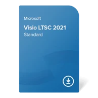MICROSOFT Visio LTSC Standard 2021 digitalni certifikat