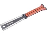 FORTUM Sklopiva dvosjekla ručna pila 300 mm s drvenom ručkom