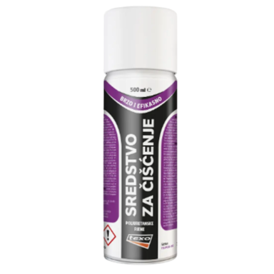 TEXO Sredstvo za čišćenje PU pjene 500 ml