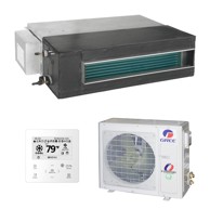 GREE Kanalni klima uređaj GUD50PS(A-S)/GUD50W(NhA-S), 5,0 kW