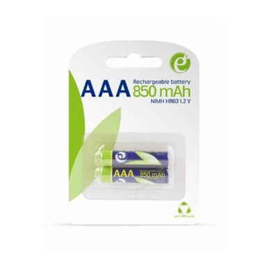 GEMBIRD Baterija PUNJIVA AAA, 850mAh GEM-EG-BA-AAA8R-01, 2 kom.