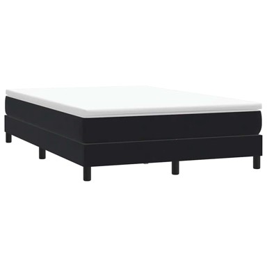 Box Spring krevet bez madraca crni 160x210 cm samt