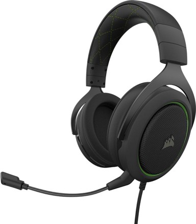 CORSAIR Gaming slušalice HS50 Pro Stereo, zelena