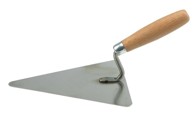 VOREL Trokutasta lopatica od nehrđajućeg čelika 180 mm