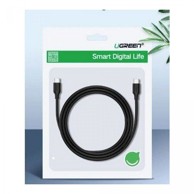 UGREEN Kabel USB-C na USB-C, crni, 0.5m