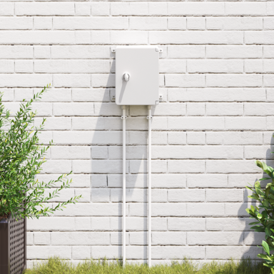 ABS PLASTIKA Kontrolni ormarić IP65 vodootporan 18×13×24 cm, sivi