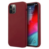 IN Tvrda silikonska maska za Apple iPhone 12 Pro Max Mini, crvena