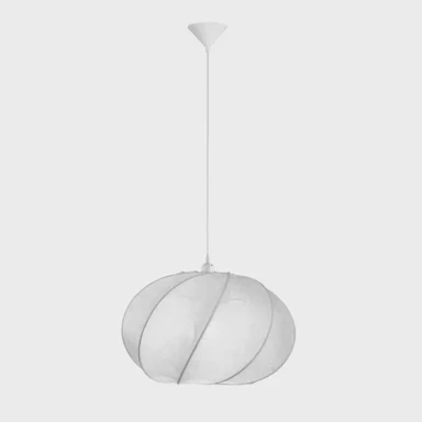 NOVA LUCE Visilica Bora LED E27 1x12 W, 100–240 V, IP20 NL9586617, bijela