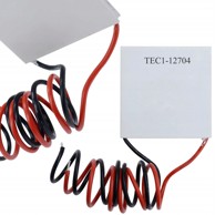 ROSFIX Peltierov element TEC1-12704, 40 x 40 x 3,6 mm, 12 V, 61 W, 4 A