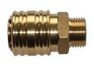 SW-STAHL Spojnica za zrak 1/4″ dn 7,2 ženska vanjski navoj 25079L