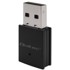 QOLTEC Bežični adapter Mini WiFi AC BT 4.0 USB 600 Mbps