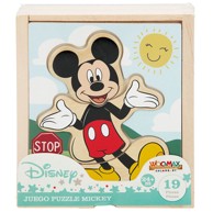 Drvene puzzle, Mickey Mouse, 19 kom