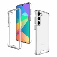 MAXMOBILE Maska Drop-Proof Light za Samsung Galaxy 23, prozirna