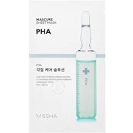 MISSHA Piling tkaninska maska Mascure Peeling Solution Sheet Mask 28 ml