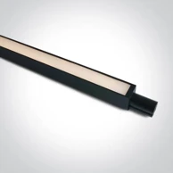 LED linearna svjetiljka za Plug & Play šine DM42100PBL/B/V, DALI, CCT, 48V, IP20, 24W, crna