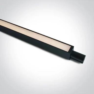 LED linearna svjetiljka za Plug & Play šine DM42100PBL/B/V, DALI, CCT, 48V, IP20, 24W, crna