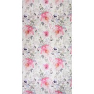 VITAUS Ružičasti/boje slonovače periv tepih 60x100 cm Pink Garden 
