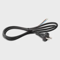 COMMEL 0287 priključni kabel za električne alate 10 a 250 v ~ 3500 w, crni