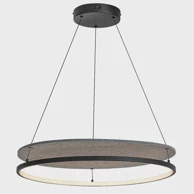 RABLAUX Visilica Farenzo LED 40 W, IP20, 2000 lm RA72032, crna