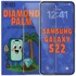 Diamond Palm kaljeno staklo za Samsung Galaxy S22