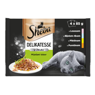 SHEBA Delikatesse mix izbor 4x85 g