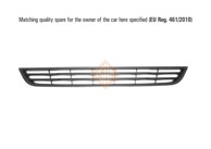 ISAM Maska branika Ford Fiesta 13-17, crna, prednja donja