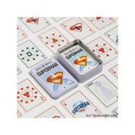 PALADONE  Igraće karte  Superman igraće karte u limenci