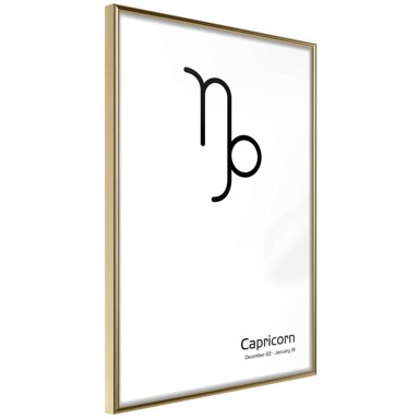 Poster Zodiac: Capricorn II 30x45