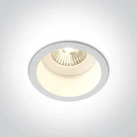 ONE LIGHT Ugradbena svjetiljka led/7w/500lm/3000k/36°/700ma bijela dm10107wd/w/w