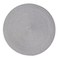 ZELLER Podloga Twist Ø38 cm, siva
