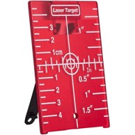 HUEPAR Ciljna pločica s magnetom za crveni laser
