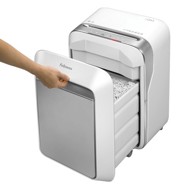 FELLOWES Uništavač papira MicroShred LX211 za papir i kartice, crni